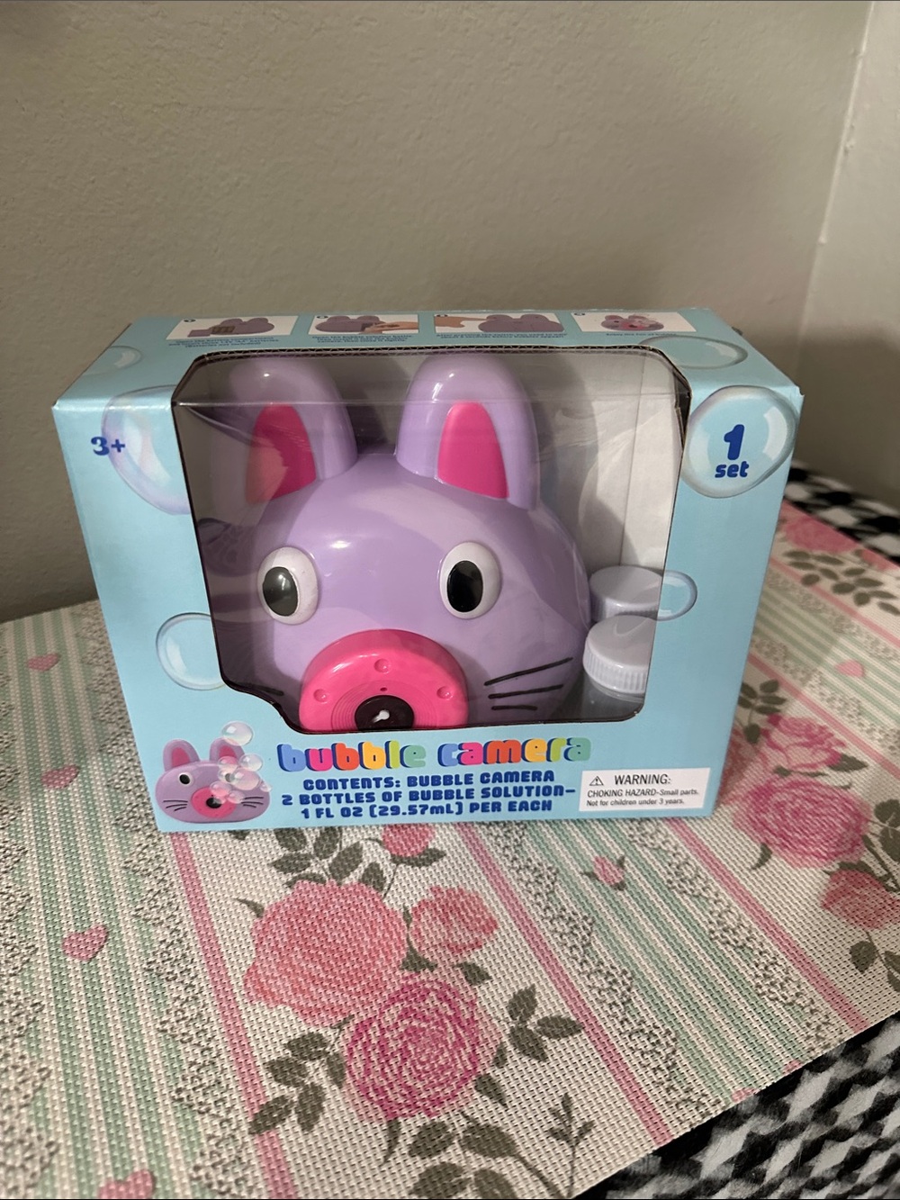Bubble Camera Kids Toy - NWT